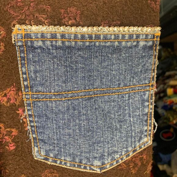 My Vintage Baby Faux Fur Trim Collar Cuffs Silk Brown Floral Jacket Coat Boho - Picture 5 of 5